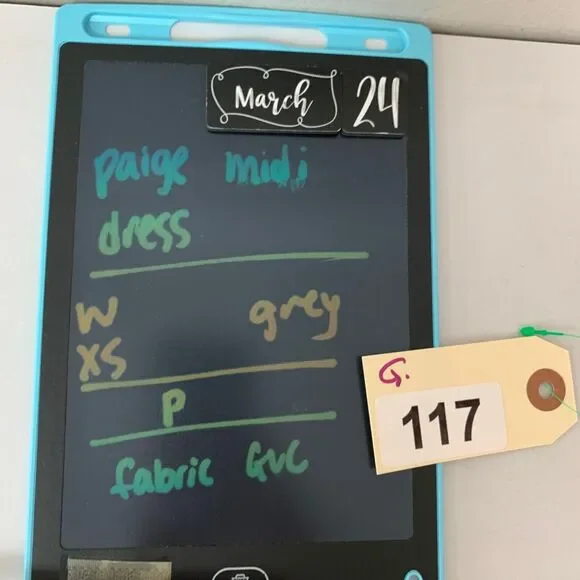 Paige Dress Womens XS Extra Small Gray Heather Sage Midi Tank Side Slits V Neck - Picture 13 of 15